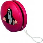 Detoa Jo jo červené s Krtkem sedícím 13436/3 – Zbozi.Blesk.cz