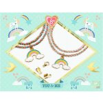 Djeco Needlework Beads and jewellery Rainbow Kumihimo – Hledejceny.cz