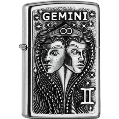 ZIPPO ZODIAC GEMINI 25551 – Hledejceny.cz