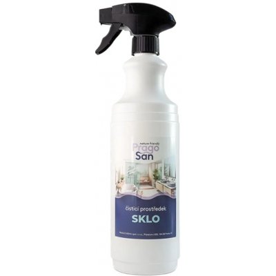 PragoSan Čisticí prostředek na sklo 1 l – Sleviste.cz