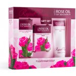 BioFresh dárková sada kosmetika s růžovým olejem denní krém 30 ml + mýdlo 50 gr. a sprchový gel 75 ml – Hledejceny.cz