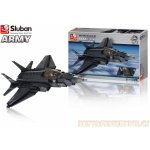 Sluban B0510 Stíhačka Lightning II – Zboží Dáma