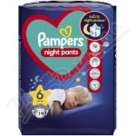 Pampers Night Pants 6 19 ks – Zboží Dáma