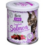 Brit Care Cat Snack Superfruits Salmon 100 g – Zbozi.Blesk.cz