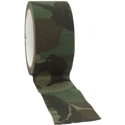 Mil-Tec samolepící páska woodland 159308 – Zbozi.Blesk.cz