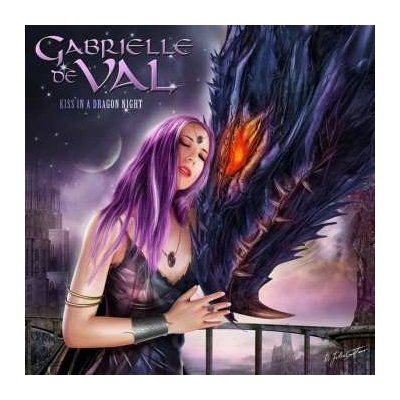 Gabrielle De Val Koenzen - Kiss In A Dragon Night CD – Zboží Mobilmania