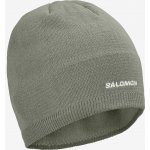 Salomon Čepice Beanie castor gray – Hledejceny.cz