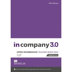 In Company Upper Intermediate 3.0 Teacher's Book Premium Plus Pack