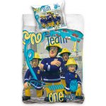 Carbotex bavlna povlečení Požárník Sam motiv Team 70x90 140x200 – Sleviste.cz