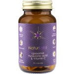 NaturLabs Kyselina hyaluronová + Vitamin C liposomální 30 kapslí – Hledejceny.cz