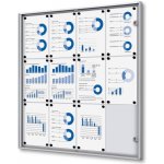Jansen Display vnitřní vitrína SC XS 12 x A4 – Zboží Živě