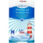 Solsanka mořská sůl hrubozrnná 1 kg – Zboží Dáma