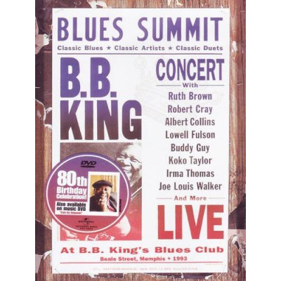 B.B. King - Blues Summit Concert DVD – Zboží Mobilmania