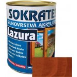 Sokrates Silnovrstvá akrylátová lazura 0,7 kg Teak – Zboží Mobilmania