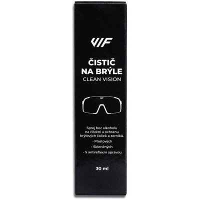 Vif čistící sprej na brýle Clean Vision 30 ml – Zboží Dáma