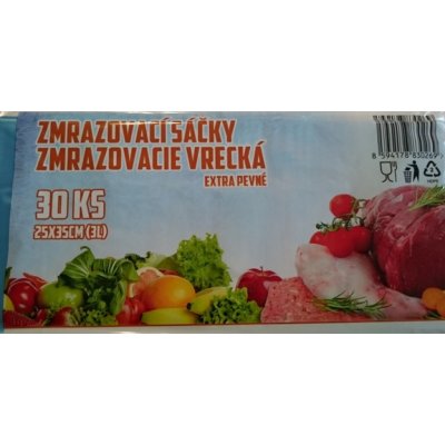 Sáčky do mrazáku 25x35 cm 30ks – Zboží Mobilmania