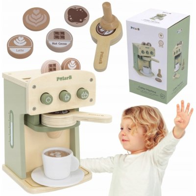 Viga Toys dřevěný kávovar – Zboží Dáma