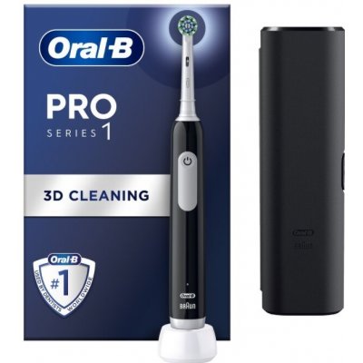 Oral-B Pro Series 1 Black + pouzdro – Zboží Živě