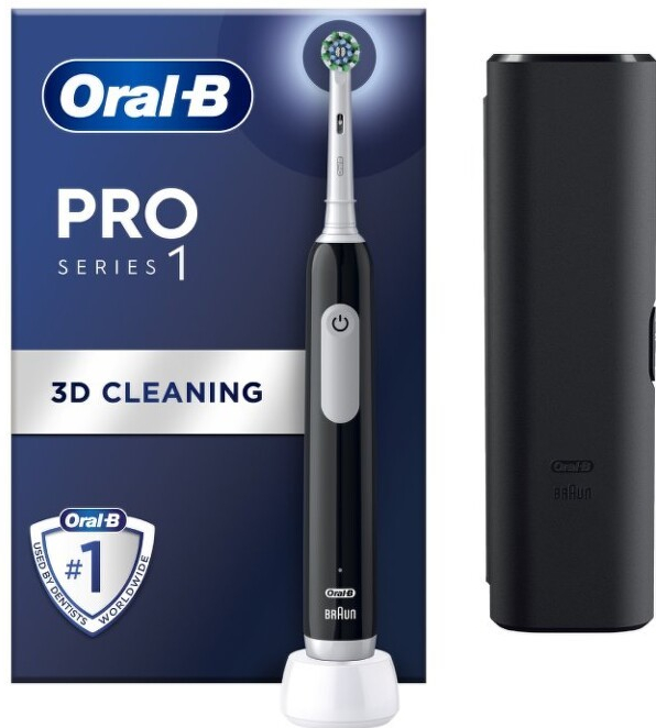 Oral-B Pro Series 1 Black + pouzdro