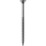 Profi Depot Univerzální vrut, ø 5 × 60 mm, PZ2, zápustná hlava, 200 ks 4024506249196 – Hledejceny.cz