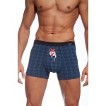 Cornette boxerky 010 38 blue tmavě modré – Sleviste.cz