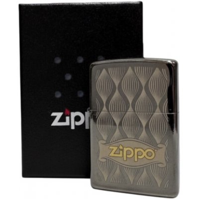 Zippo Black Ice TT "Zippo with Pattern – Hledejceny.cz