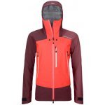Ortovox W's Westalpen 3L Jacket růžová – Hledejceny.cz