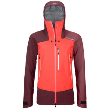 Ortovox W's Westalpen 3L Jacket růžová