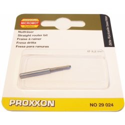 PROXXON 29024 fréza na drážky o průměru 3,2 mm