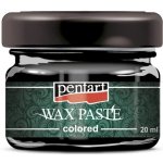 Pentart vosková pasta černá 20 ml – Sleviste.cz