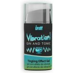 intt Vibration! Tingling Effect Gel Gin And Tonic 15 ml – Zboží Dáma