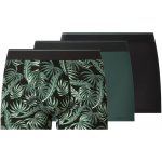 esmara Men 3 kusy černá/zelená – Zbozi.Blesk.cz