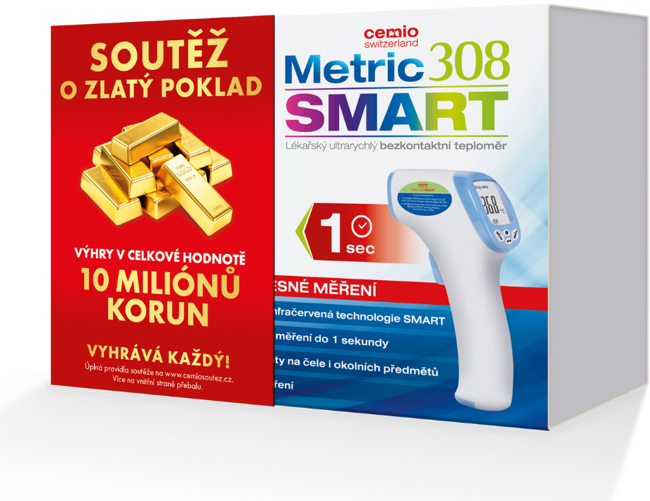 Cemio Metric 308 Smart dárkové balení 2022 od 899 Kč - Heureka.cz