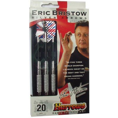 HARROWS STEEL BRISTOW Silver Arrow 22 g – Zboží Mobilmania