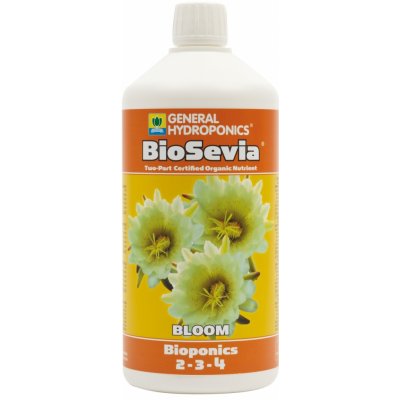 General Hydroponics BioSevia Bloom 1 l