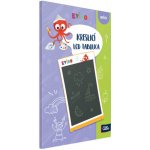 ALBI Magická tabulka LCD kreslicí set s kouzelným perem na baterie – Zbozi.Blesk.cz