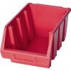 Úložný box Ergobox Plastový box 3 12,6 x 24 x 17 cm červený