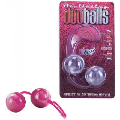 Oscilating Duo Balls pink – Zboží Dáma