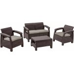 Keter Corfu set hnědá – Zboží Dáma