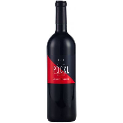 Pöckl Zweigelt Classique Burgenland 2022 suché 13 % 0,75 l (holá láhev) – Hledejceny.cz