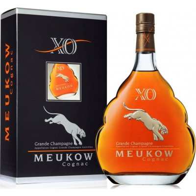 Meukow XO Grande Champagne Cognac 0,7 l (holá láhev)