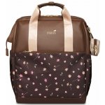 Engelis Eloa Flowers Brown dámský hnědá 21 l – Sleviste.cz