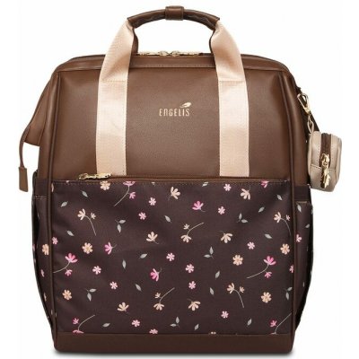 Engelis Eloa Flowers Brown dámský hnědá 21 l – Sleviste.cz