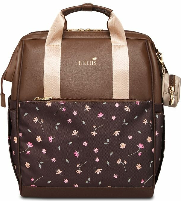Engelis Eloa Flowers Brown dámský hnědá 21 l