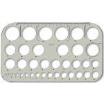 Šablona kružnic – Zboží Dáma