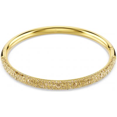 Swarovski Pevný pozlacený náramek s křišťály Sublima 572333 16 cm – Zboží Dáma