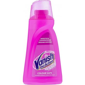 Vanish Oxi Action Liquid odstraňovač skvrn 1 l