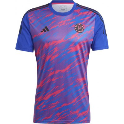 adidas Tréninkový dres Pogba magenta – Zboží Mobilmania