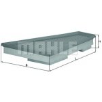 MAHLE ORIGINAL Vzduchový filtr LX1663 – Hledejceny.cz