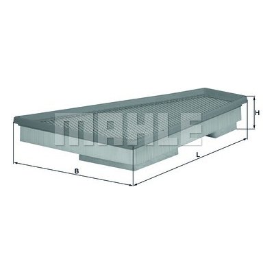 MAHLE ORIGINAL Vzduchový filtr LX1663 – Hledejceny.cz